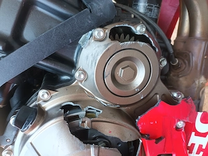 Honda cbr 500r accidentat - imagine 5