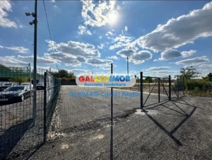 Inchiriem 1000 mp teren pentru parc auto , la DN65B - imagine 3