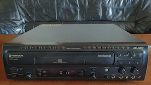 Vand PIONEER CD, DVD laser player CLD-160K, defect