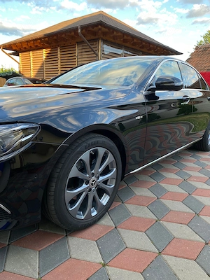 Mercedes E class 2018 2.0 diesel  - imagine 3