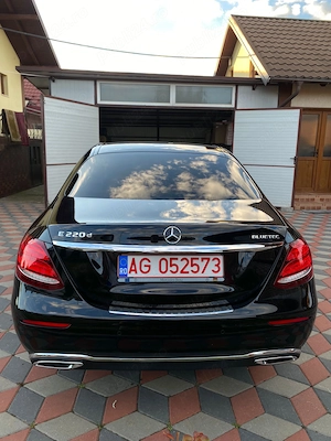 Mercedes E class 2018 2.0 diesel  - imagine 2