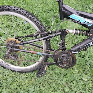 Vind bicicleta               - imagine 3