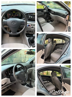 Hyundai Accent - 1.5CRDI   140.000km - 2008  - imagine 5