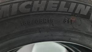 Anvelope 165 65 15 81t 165/65/15 michelin cp v1099 vara - imagine 4