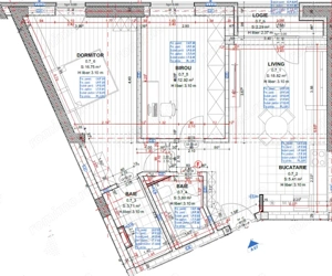Apartament cu 3 camere, 63 mp, zona Garii - imagine 2