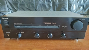 Vand amplificator SONY TA-F335R, defect.