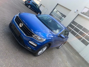 Vând Volkswagen T-Roc ,1.6 TDI ,Diesel ,2019,albastru - imagine 3