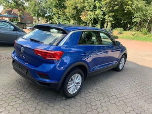 Vând Volkswagen T-Roc ,1.6 TDI ,Diesel ,2019,albastru - imagine 4