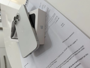 Iphone 15 pro max silver 