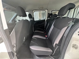 Doblo Maxi 5 locuri   49000 km la 11990 . Istoric la zi. - imagine 2
