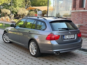 Bmw seria 3,E91 318d 143cp,Euro5,Navi,Piele,Recent inmatriculata Ro - imagine 2