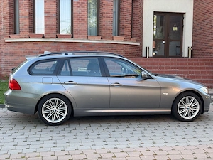 Bmw seria 3,E91 318d 143cp,Euro5,Navi,Piele,Recent inmatriculata Ro - imagine 5