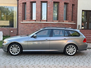 Bmw seria 3,E91 318d 143cp,Euro5,Navi,Piele,Recent inmatriculata Ro - imagine 3