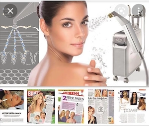 Aparat complex, tratamente dermato-cosmetice de lux Nora Bode, spa