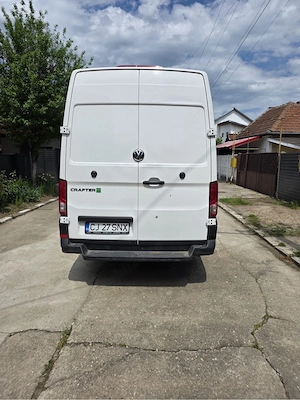 Dubă Volkswagen Crafter - imagine 4