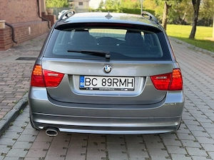 Bmw seria 3,E91 318d 143cp,Euro5,Navi,Piele,Recent inmatriculata Ro - imagine 7