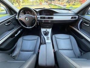 Bmw seria 3,E91 318d 143cp,Euro5,Navi,Piele,Recent inmatriculata Ro - imagine 10
