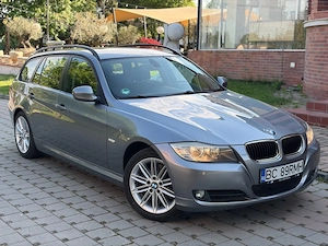 Bmw seria 3,E91 318d 143cp,Euro5,Navi,Piele,Recent inmatriculata Ro - imagine 6