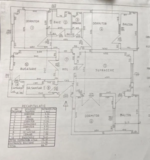 Apartament 4 camere, Calea Bucuresti, langa Electroputere Mall - imagine 16