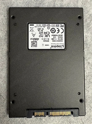 SSD Kingston A400 480GB SATA III - Stare Excelentă (Sănătate 95-99%) - imagine 2