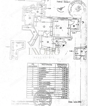 Apartament deosebit 3 camere imobil Art Deco emblematic | Mantuleasa - imagine 19