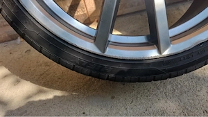 Set jante 19” + cauciucuri 225/35 R19 | Vând rapid - imagine 4