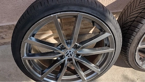 Set jante 19” + cauciucuri 225/35 R19 | Vând rapid - imagine 3