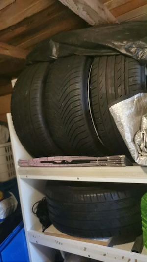 Set jante 19” + cauciucuri 225/35 R19 | Vând rapid - imagine 5