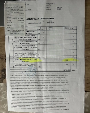 Vand salte fabricata in ro
