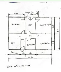 Casă pe Teren Generos 3.920 mp | Stil Brâncovenesc | Potențial Parc Rezidențial  - imagine 14