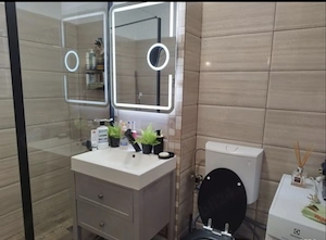 Vand apartament  Floresti 60mp cu parcare ,mobilat si utilat  - imagine 4