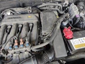 DACIA Duster 1.6 Gpl  - imagine 10