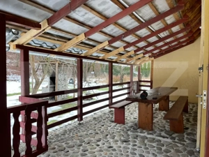 Casă de vacanță / cabană Câmpu Cetății – 2460 mp teren - imagine 3