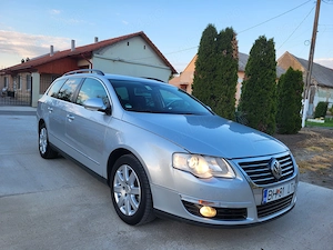 Vw passat 2.0 TDI BMP 1 singur ax.