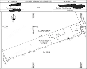 Casa de vanzare, zona Iosefin, teren 954mp - imagine 8