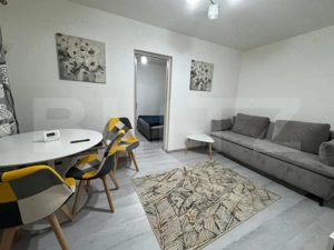  Apartament cu 2 camere LUX | Parter | Complet mobilat și utilat Pietonala HD - imagine 3