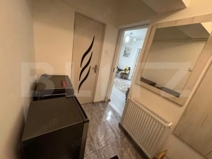  Apartament cu 2 camere LUX | Parter | Complet mobilat și utilat Pietonala HD - imagine 9