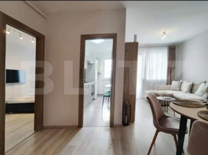 Apartament2 camere, bucatarie separata, 56 mp, mobilat utilat, Dambul Rotund - imagine 2