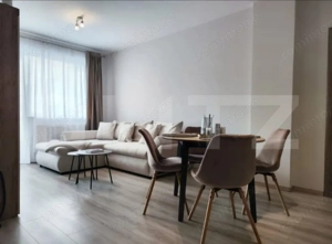 Apartament2 camere, bucatarie separata, 56 mp, mobilat utilat, Dambul Rotund - imagine 5