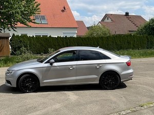 Audi A3 Limuzină 2.0 TDI 2014 Diesel Manuală   îngrijită și gata de drum   - imagine 2