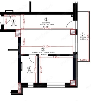 Oportunitate! 2 camere, etaj intermediar, la cheie, garaj, Beta Residence - imagine 8