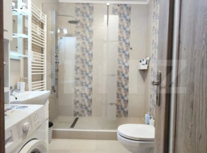 Apartament2 camere, bucatarie separata, 56 mp, mobilat utilat, Dambul Rotund - imagine 9
