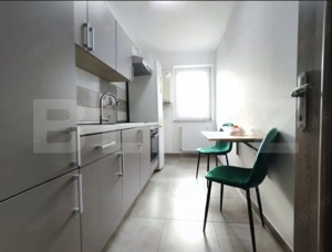 Apartament2 camere, bucatarie separata, 56 mp, mobilat utilat, Dambul Rotund - imagine 3