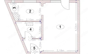 Apartament 1 camera, 28 mp, Grigorescu! - imagine 5