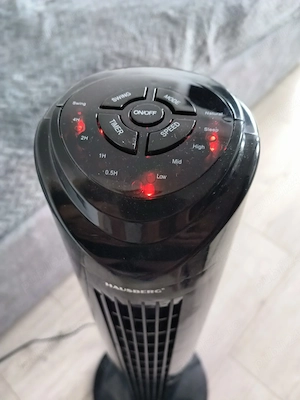 Ventilator turn cu telecomanda HAUSBERG HB-5950NG