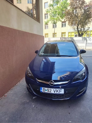 Opel astra 2013 Euro 5