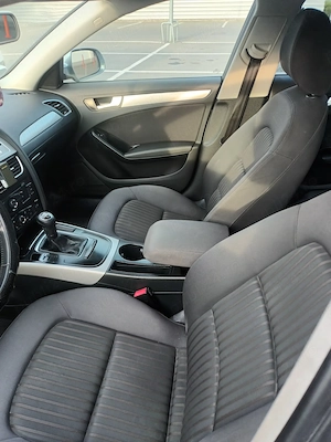 Audi A4 B8, 1.8 benzina, an 2009, euro 5 - imagine 3