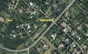 Casă cu teren 2.508 mp și 76 m deschidere la DN3  Ștefănești, 40 km de Bucuresti - imagine 4