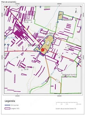 Casă cu teren 2.508 mp și 76 m deschidere la DN3  Ștefănești, 40 km de Bucuresti - imagine 2