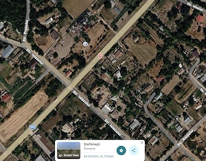 Casă cu teren 2.508 mp și 76 m deschidere la DN3  Ștefănești, 40 km de Bucuresti - imagine 5